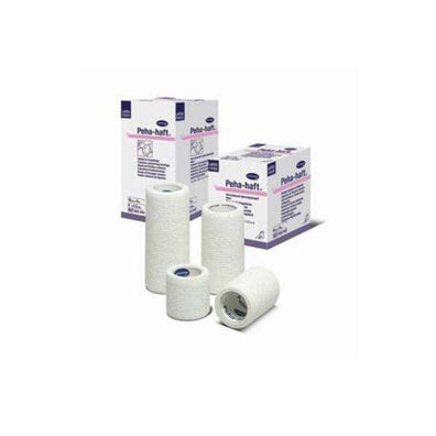 Bandage Peha-Haft Cohesive Elastic 1.5"x4.5yds Non-Sterile White 1Rl - Surgical Supplies NY